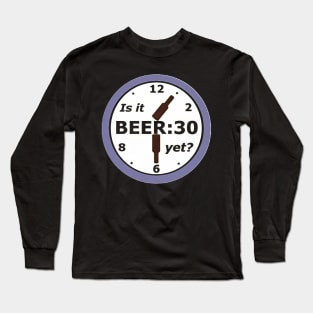 Beer 30 T-Shirt2 Long Sleeve T-Shirt